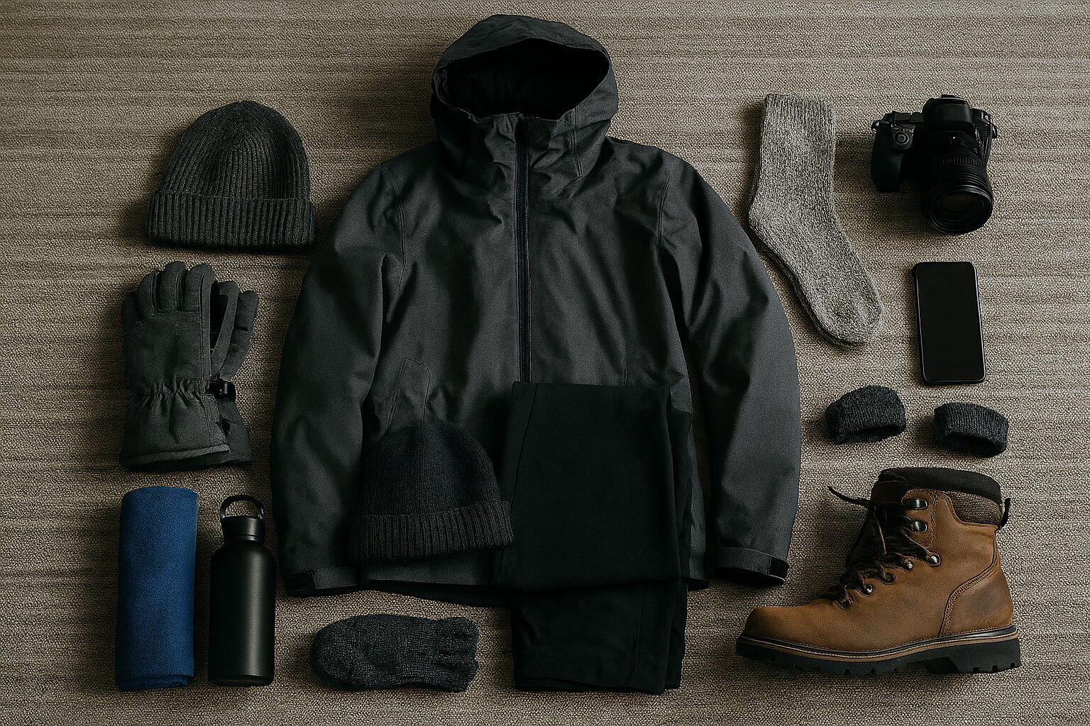 מה לארוז לטיול באיסלנד