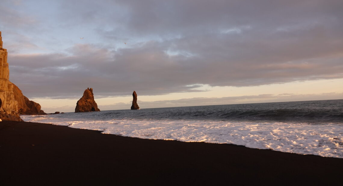 חוף הים השחור ליד ויק