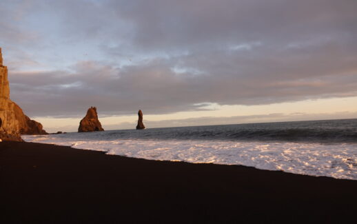 חוף הים השחור ליד ויק