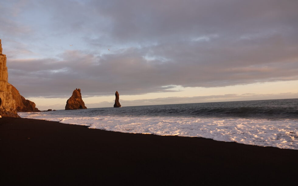 חוף הים השחור ליד ויק