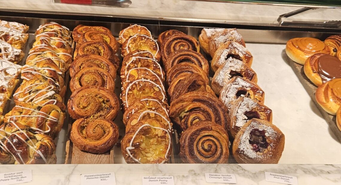 מאפים ברייקיוויק