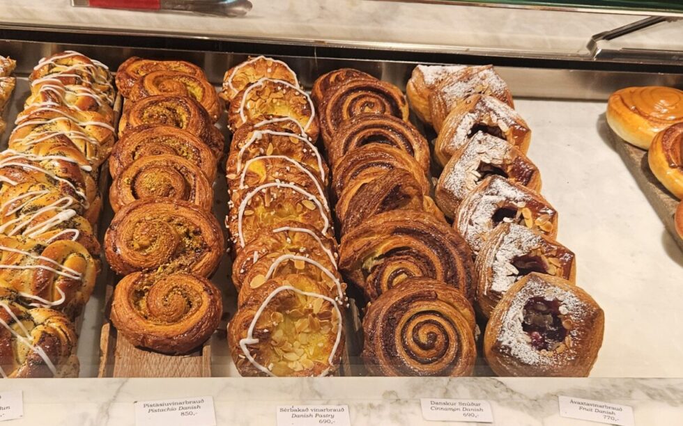 מאפים ברייקיוויק