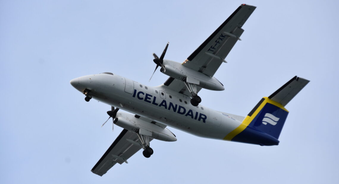מטוס של אייסלנדאייר