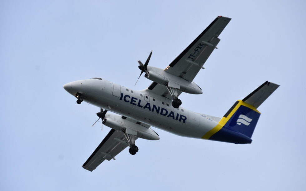 מטוס של אייסלנדאייר